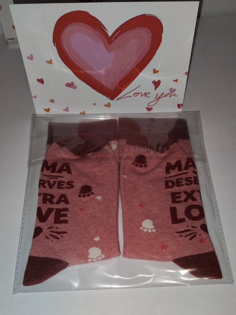 Momma Deserves Extra Love Gift Set For Expecting Mom